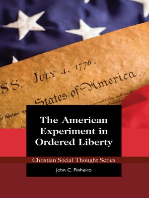 cover image of The American Experiment in Ordered Liberty